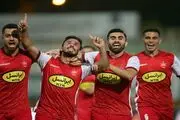 گل دوم پرسپولیس به هوادار +فیلم