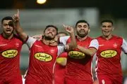 گل دوم پرسپولیس به هوادار +فیلم