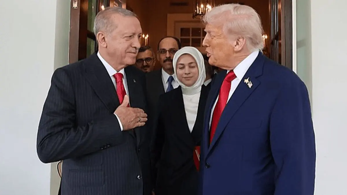 امید اردوغان به ترامپ برای اف-۳۵