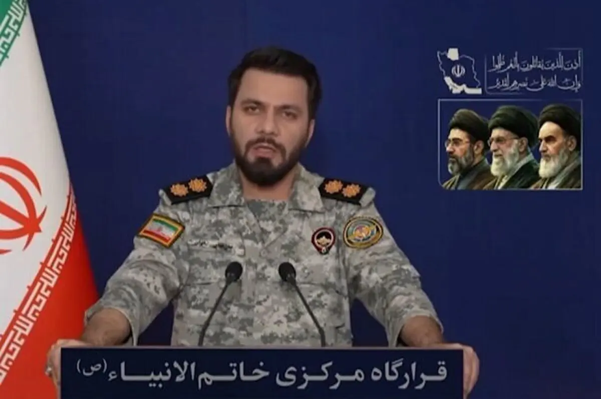 هشدار سخنگوی قرارگاه مرکزی خاتم‌الانبیا به دشمن