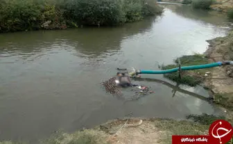 
کشف جسد در رودخانه خرم آباد+ تصاویر
