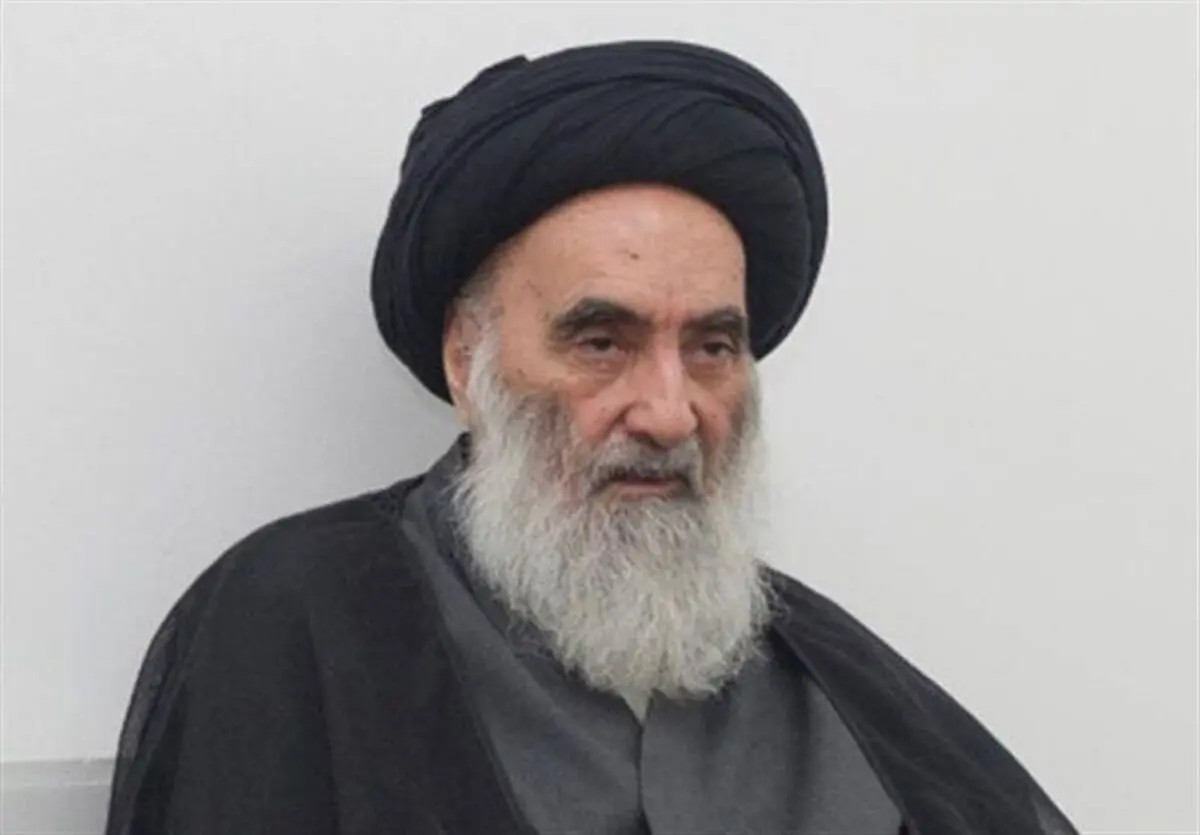 آیت الله سیستانی عزادار شد