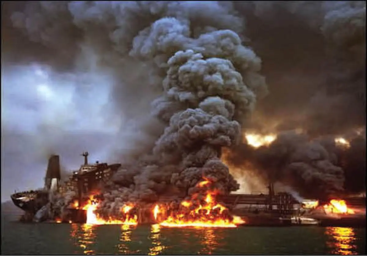 آسیب دیدن ۱۹ کشتی وابسته به آمریکا و رژیم صهیونیستی