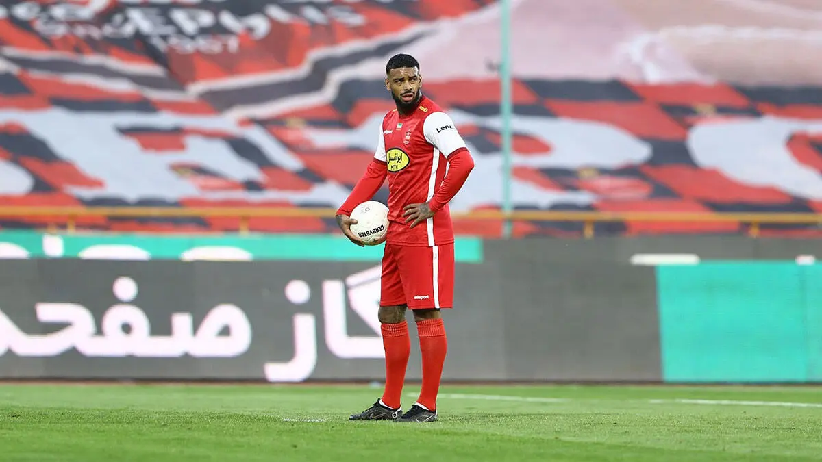 یورگن لوکادیا نیم فصل نقل و انتقالات در پرسپولیس