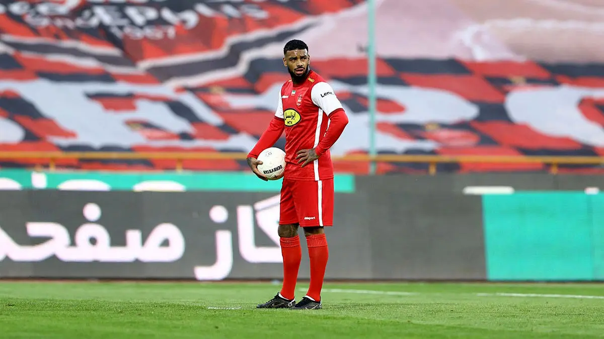یورگن لوکادیا نیم فصل نقل و انتقالات در پرسپولیس
