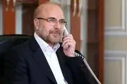 تماس تلفنی رئیس مجلس با وزیر کشور و رئیس جمعیت هلال احمر