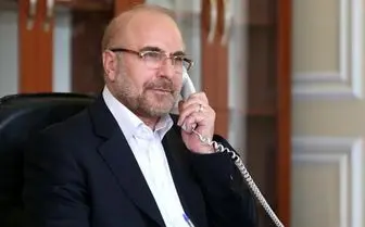 تماس تلفنی رئیس مجلس با وزیر کشور و رئیس جمعیت هلال احمر