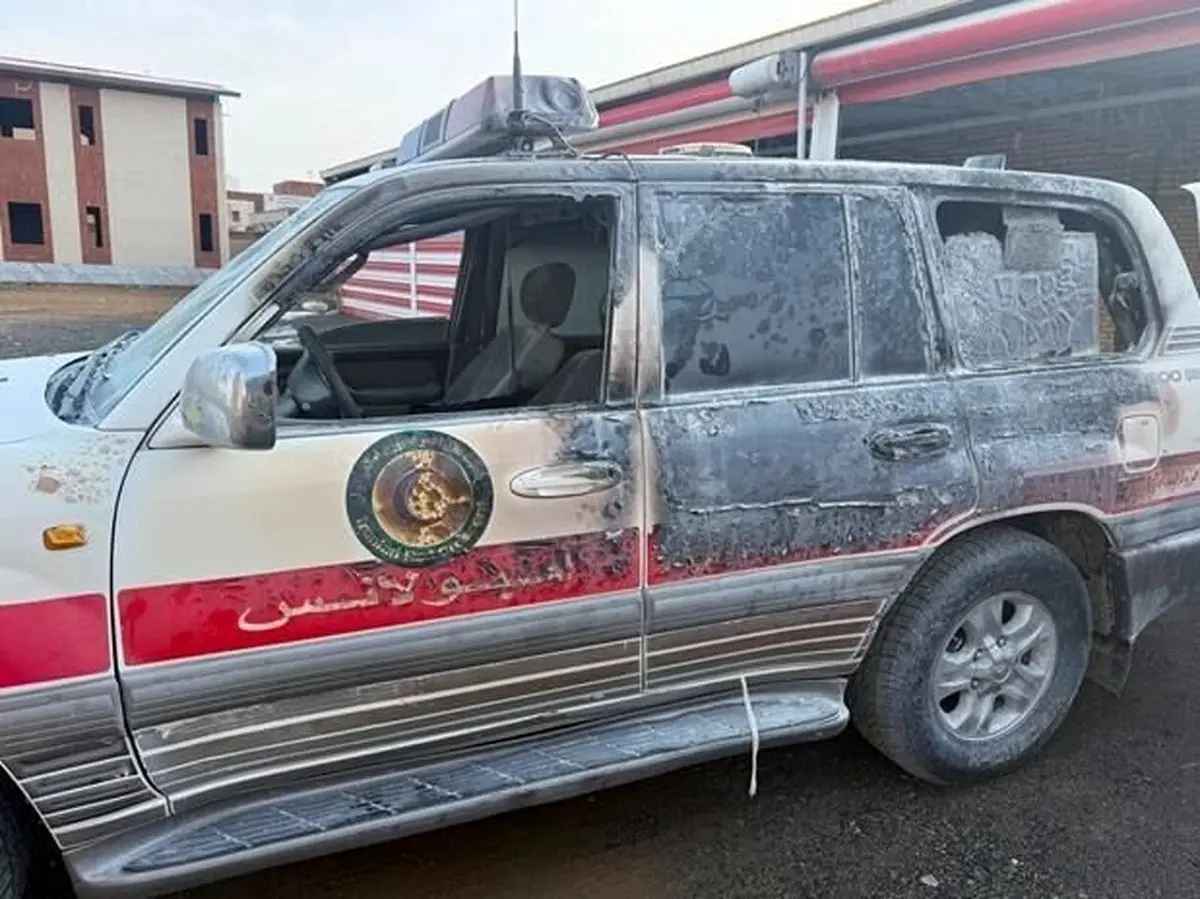 اعلام آمار کشته و مجروحان امدادگران داوطلب در ناآرامی‌های اخیر