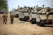 تقویت مواضع ارتش صهیونیستی در کرانه باختری