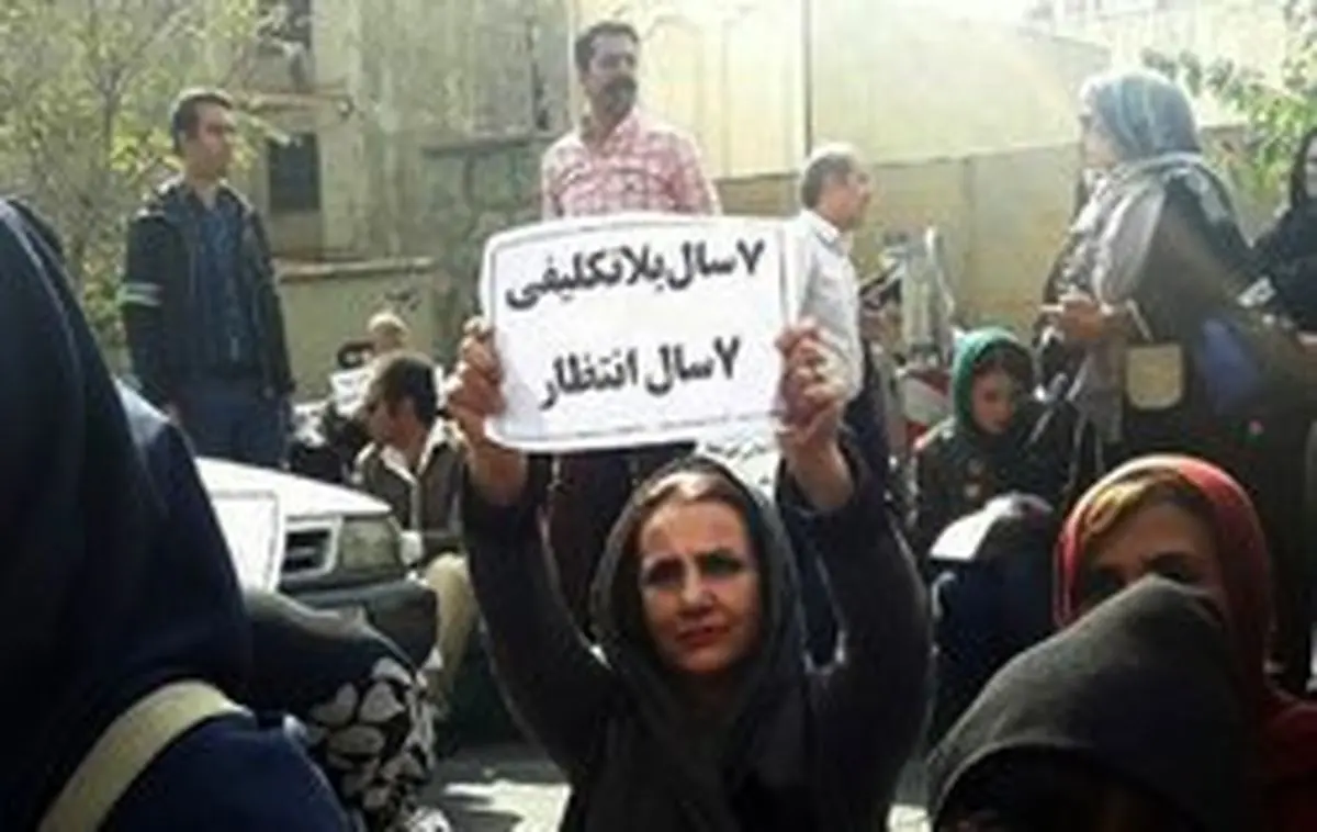 پولهایمان در حساب مسکن مهر است، اما خانهای نداریم