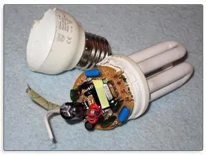 معضل جدی امحای لامپ های کم مصرف
