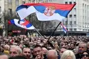 صربستان و بلگراد دوباره هرج و مرج شد