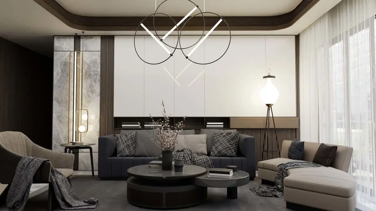 دکوراسیون داخلی خانه با چکاد دیزاین: از رویا تا واقعیت در قلب نیاوران
