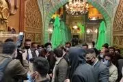  استقبال گرم مردمی و رسمی از آیت الله رئیسی در عراق