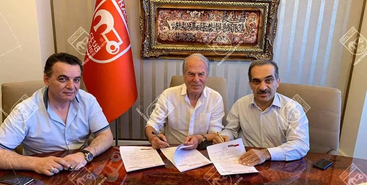 سرمربی تراکتور انتخاب شد+عکس