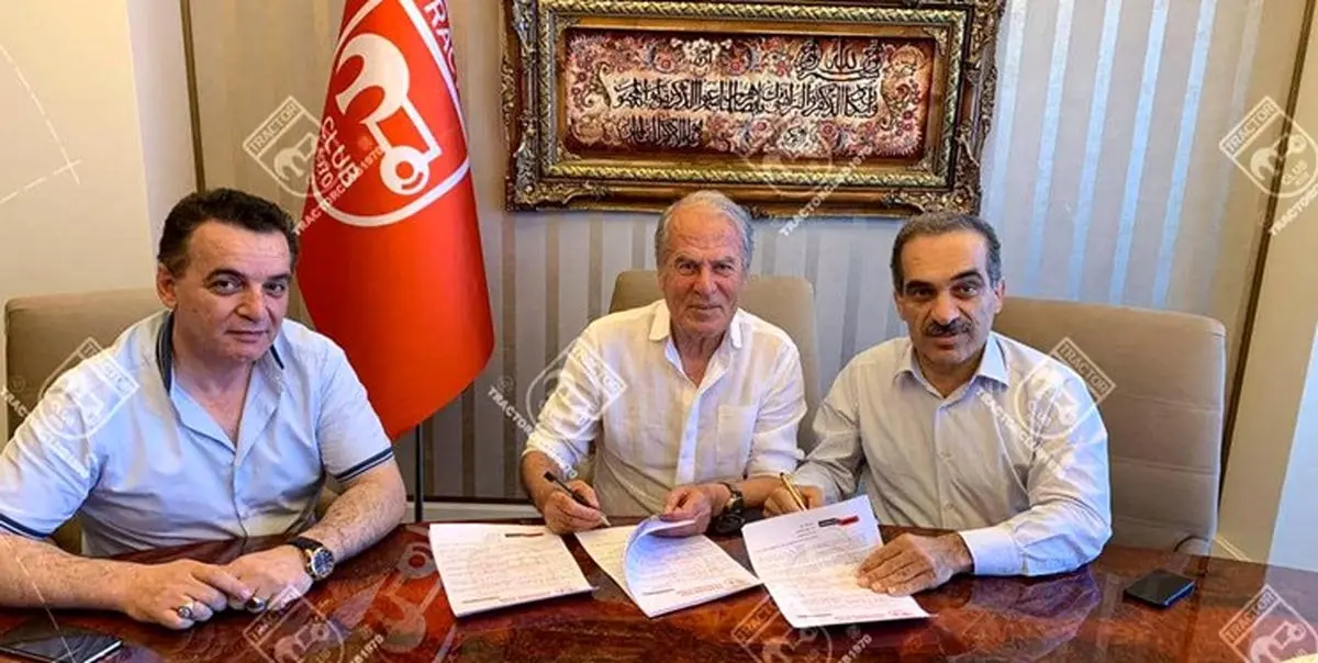 سرمربی تراکتور انتخاب شد+عکس