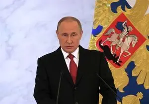 واکنش پوتین به تصویب تحریم‌های جدید علیه روسیه