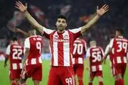 مداخله مهدی طارمی در انتقال مدافع اینتر به المپیاکوس