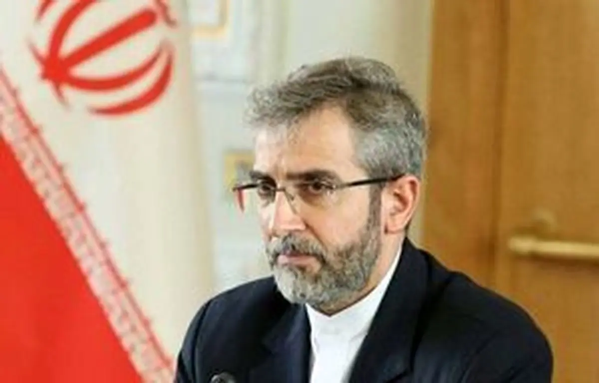 باقری: ایران و عراق ۲ رکن اصلی منطقهاند