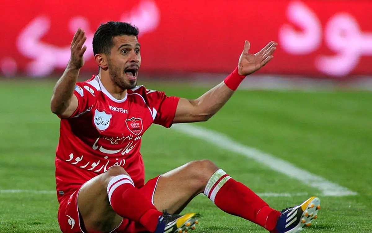 ستاره پرسپولیسی ها مصدوم شد