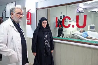 «ماه چهره خلیلی» درکنار مالک اشتر سینمای ایران/ عکس