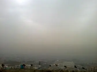 عکس / هوای امروز تهران