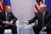 واکنش یک آمریکایی به نحوه دست دادن ترامپ و پوتین
