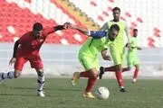 دیدار تدارکاتی تیم فوتبال پدیده پیش از بازی با پرسپولیس 