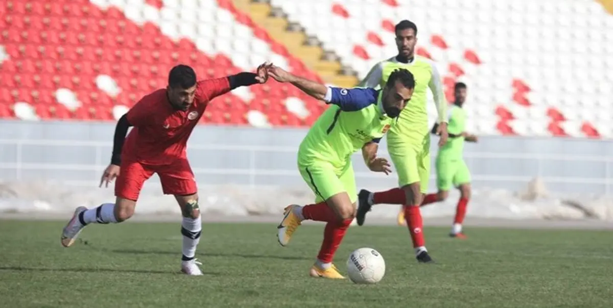 دیدار تدارکاتی تیم فوتبال پدیده پیش از بازی با پرسپولیس 