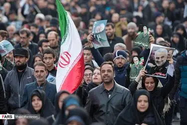 آئین تشییع «حاج قاسم سلیمانی »