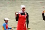 تغییر ساعت رقابت نازنین ملایی در نیمه نهایی روئینگ المپیک 2020