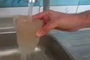 آب گل آلود روستای خورین هم قطع شد