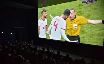 اعتراض به واریز نشدن درآمد حاصل از پخش بازی‌های جام جهانی در سینماها 