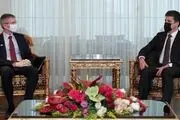 آمریکایی‌ها باید در اقلیم کردستان باقی بمانند
