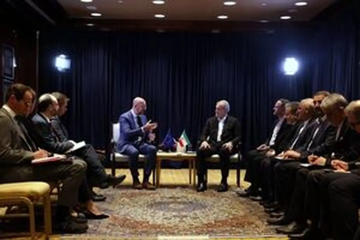 اتهامزنی میشل به ایران پس از دیدار با پزشکیان