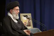 سخنرانی تلویزیونی رهبر انقلاب در سالروز قیام ۱۹ دی/ گزارش تصویری