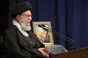 سخنرانی تلویزیونی رهبر انقلاب در سالروز قیام ۱۹ دی/ گزارش تصویری