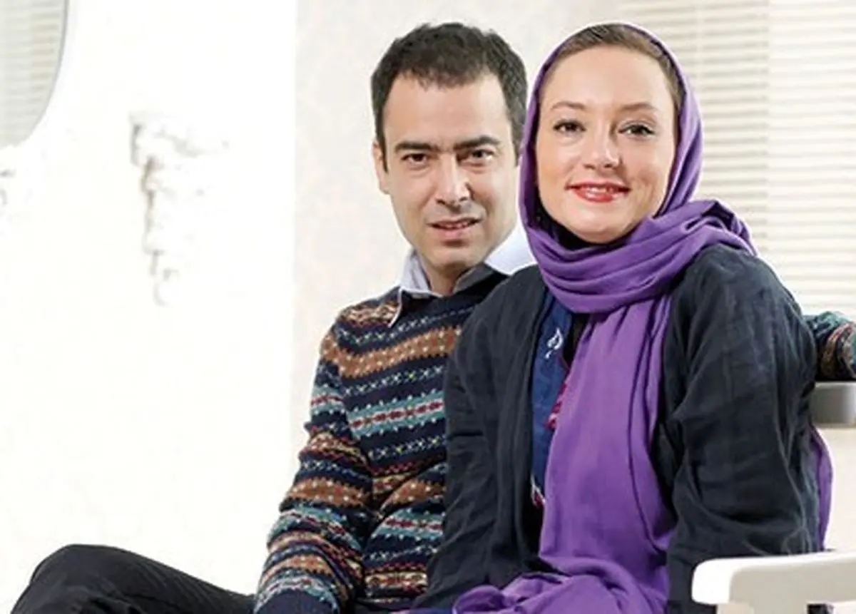 زوج هنرمند همیشه خندان تلویزیون/عکس