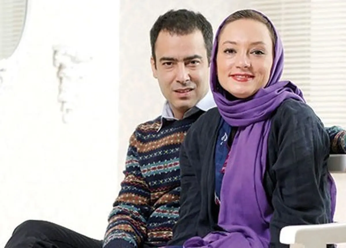 زوج هنرمند همیشه خندان تلویزیون/عکس