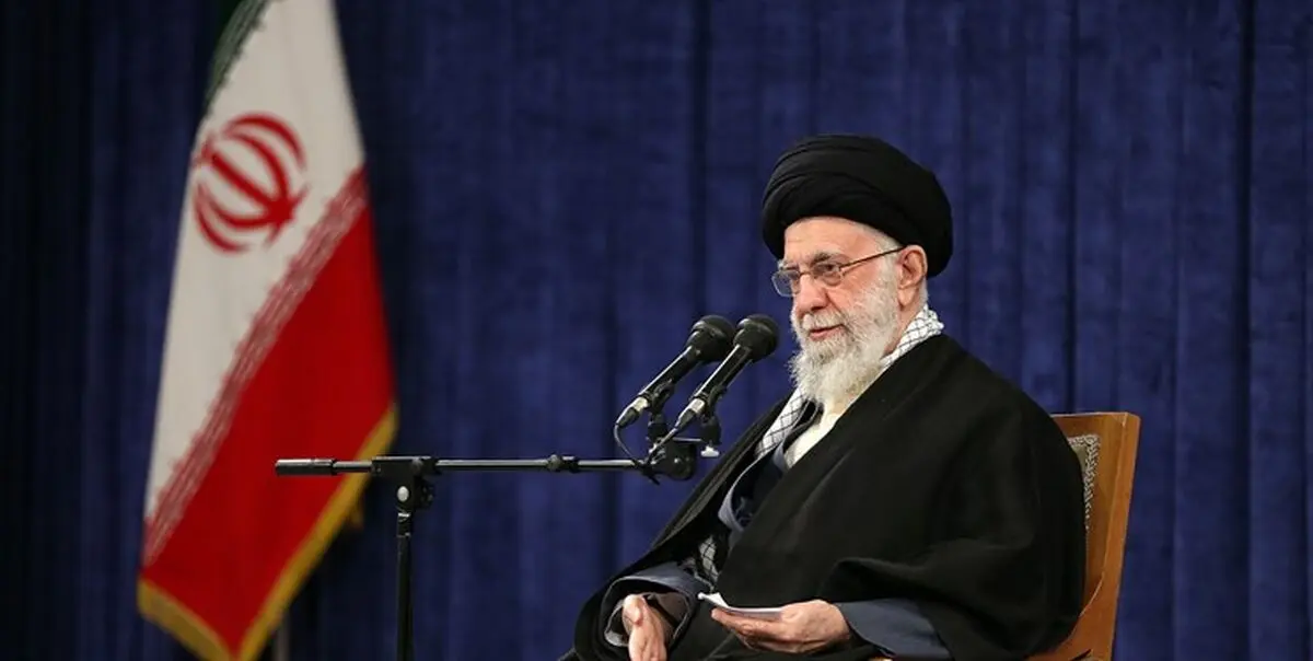 جمعی از مسئولان نظام با رهبر انقلاب دیدار می‌کنند