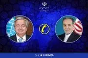 عراقچی در گفتگوی شبانه با گوترش عامل اخلال در روند مذاکرات را بیان کرد
