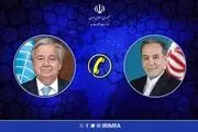 عراقچی در گفتگوی شبانه با گوترش عامل اخلال در روند مذاکرات را بیان کرد
