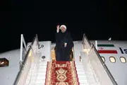 رئیس جمهور ایروان را به مقصد تهران ترک کرد 