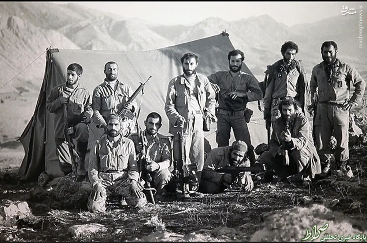 ماجرای مثله شدن پاسدارها در پاوه