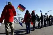 اعتراض هزاران آلمانی ساکن جنوب این کشور علیه محدودیت‌های کرونایی
