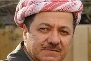 مسعود بارزانی به ایران سفر می‌کند