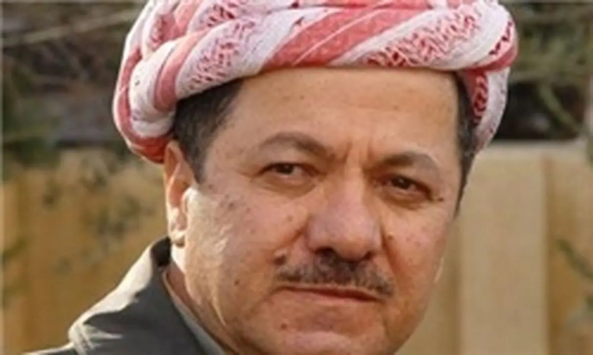 بارزانی به اردوغان تبریک گفت