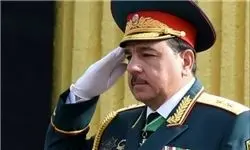 سفر وزیر دفاع تاجیکستان به پکن