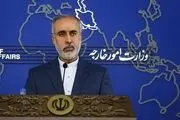 کنعانی:‌ بخشی از جنگ در اوکراین نیستیم