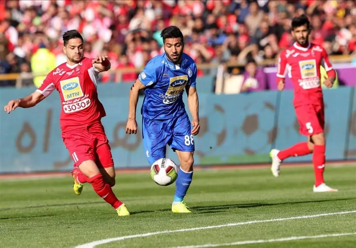 شانس استقلال برای پیشی گرفتن از پرسپولیس
